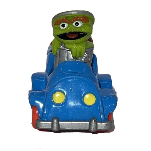 Vintage Sesame Street Playskool/Hasbro 1980’s Die Cast Cars Muppets Lot of 5 - Picture 9 of 16